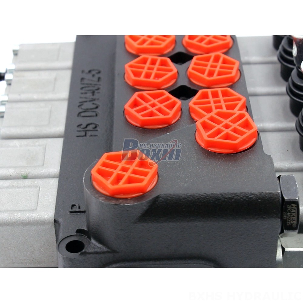 Hydraulic Valve Electric Controll Hydraulic Monoblock Valve | Factory Direct | Wholesale Prices detail image