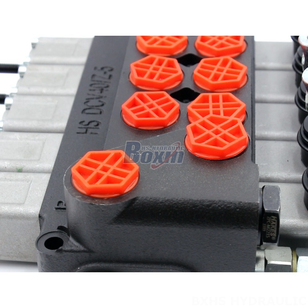 Relief Hydraulic Valve Hydraulic Directional Control Valve | DCV40Z Series | Wholesale & OEM detail image