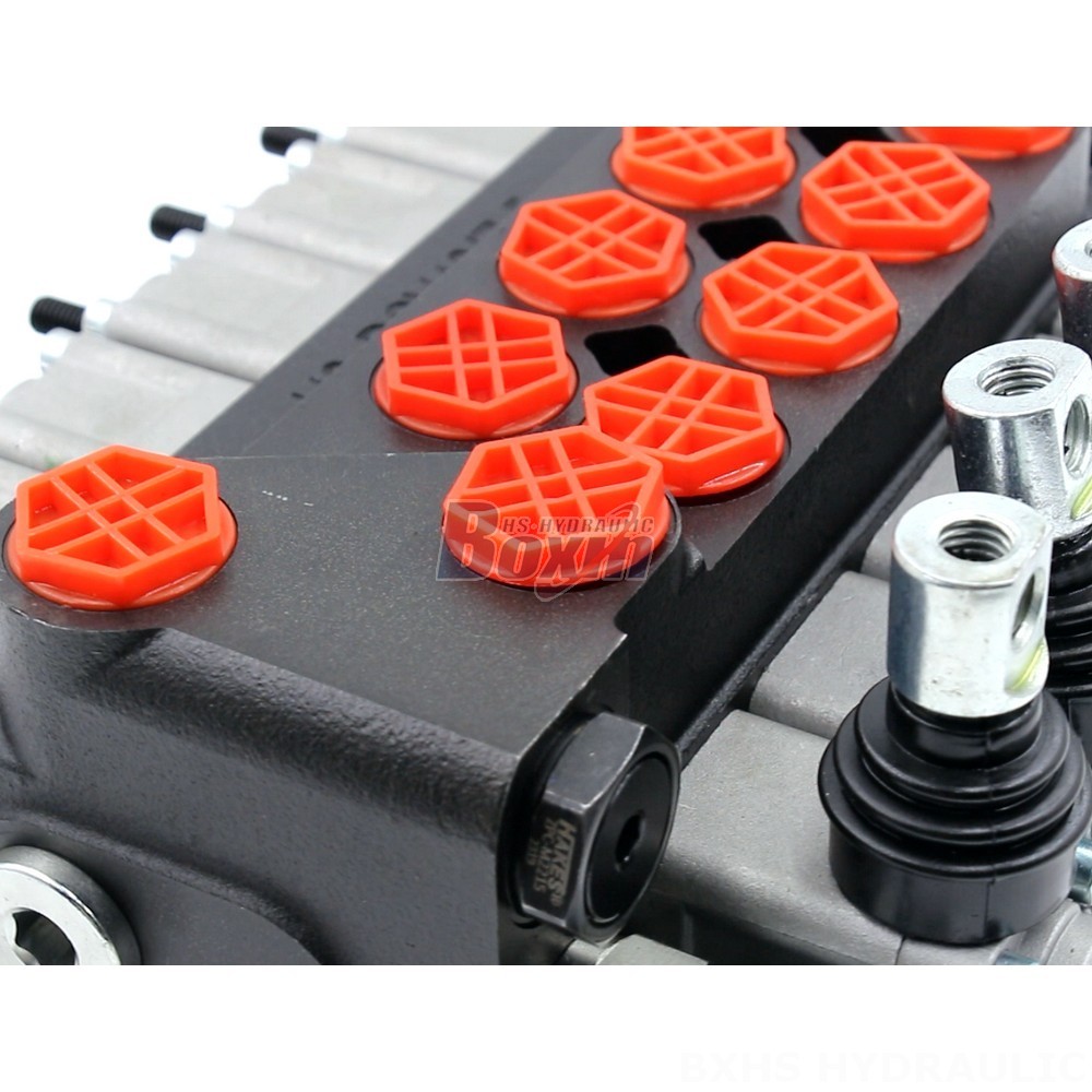 4 Spool Hydraulic Control Valve Electric DCV40Z Valve | OEM & ODM Services | Bespoke Solutions detail image