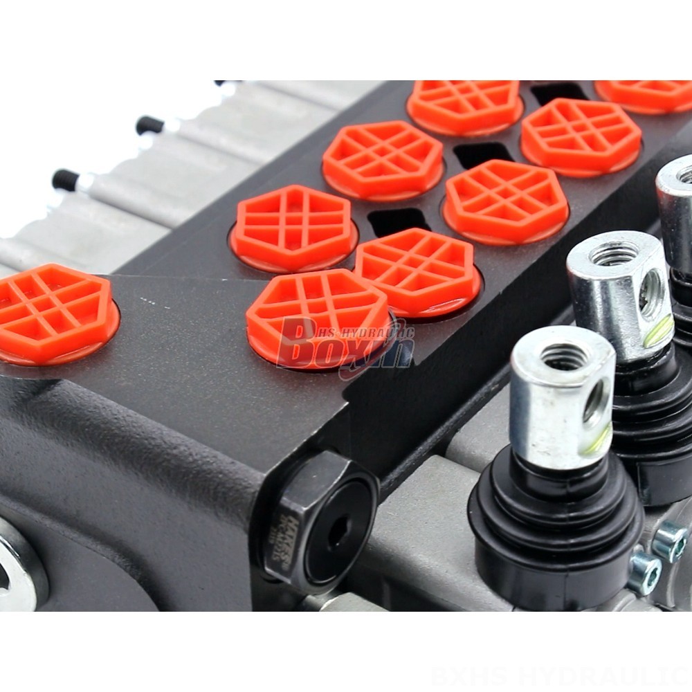 Electric Hydraulic Distributor DCV40Z Monoblock Valve | Direct from Manufacturer | Customizable detail image