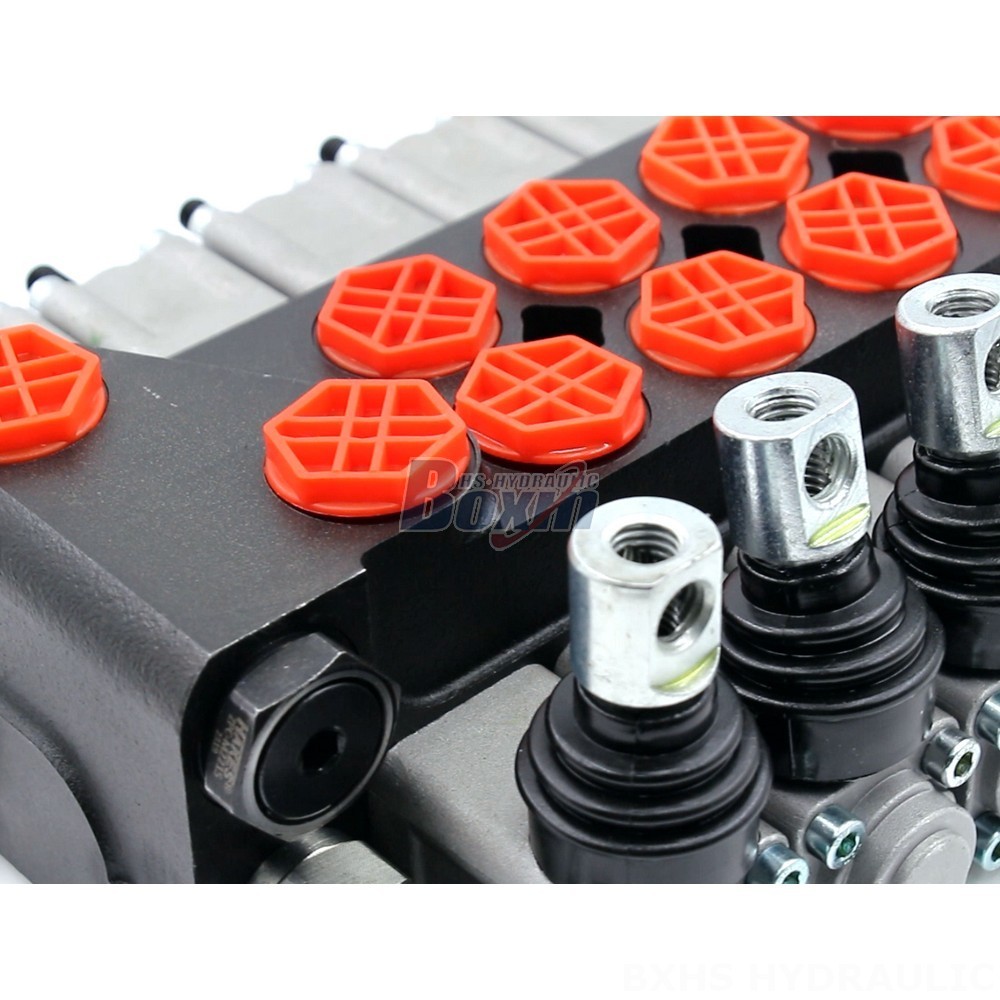 Hydraulic Valve Electric Controll Hydraulic Monoblock Valve | Factory Direct | Wholesale Prices detail image