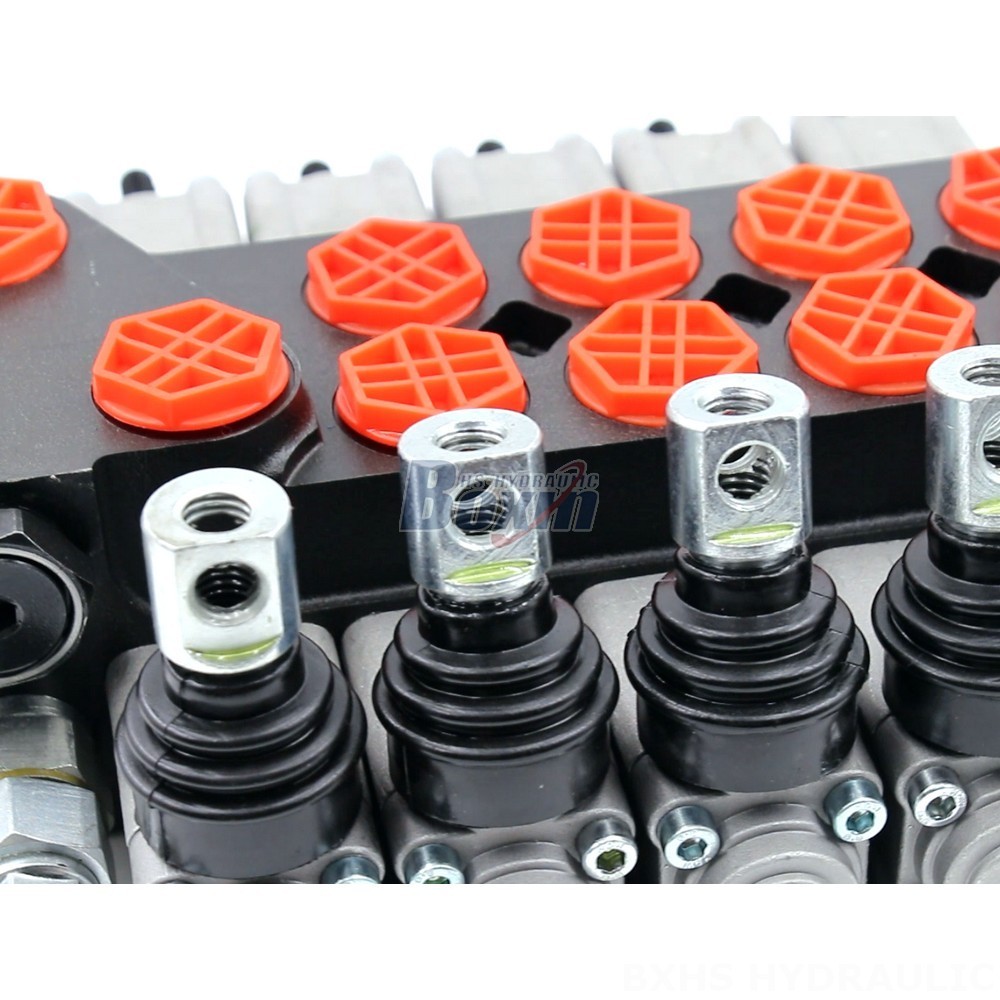 4 Spool Hydraulic Control Valve Electric DCV40Z Valve | OEM & ODM Services | Bespoke Solutions detail image