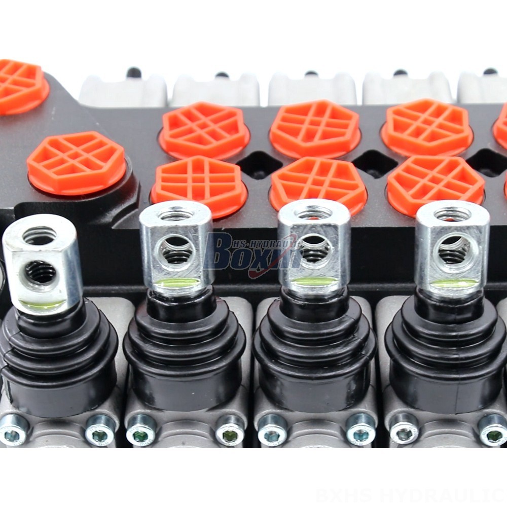 Energy Wood Splitter Valve Manufacturer Wholesale: DCV40Z Hydraulic Directional Control Valves detail image