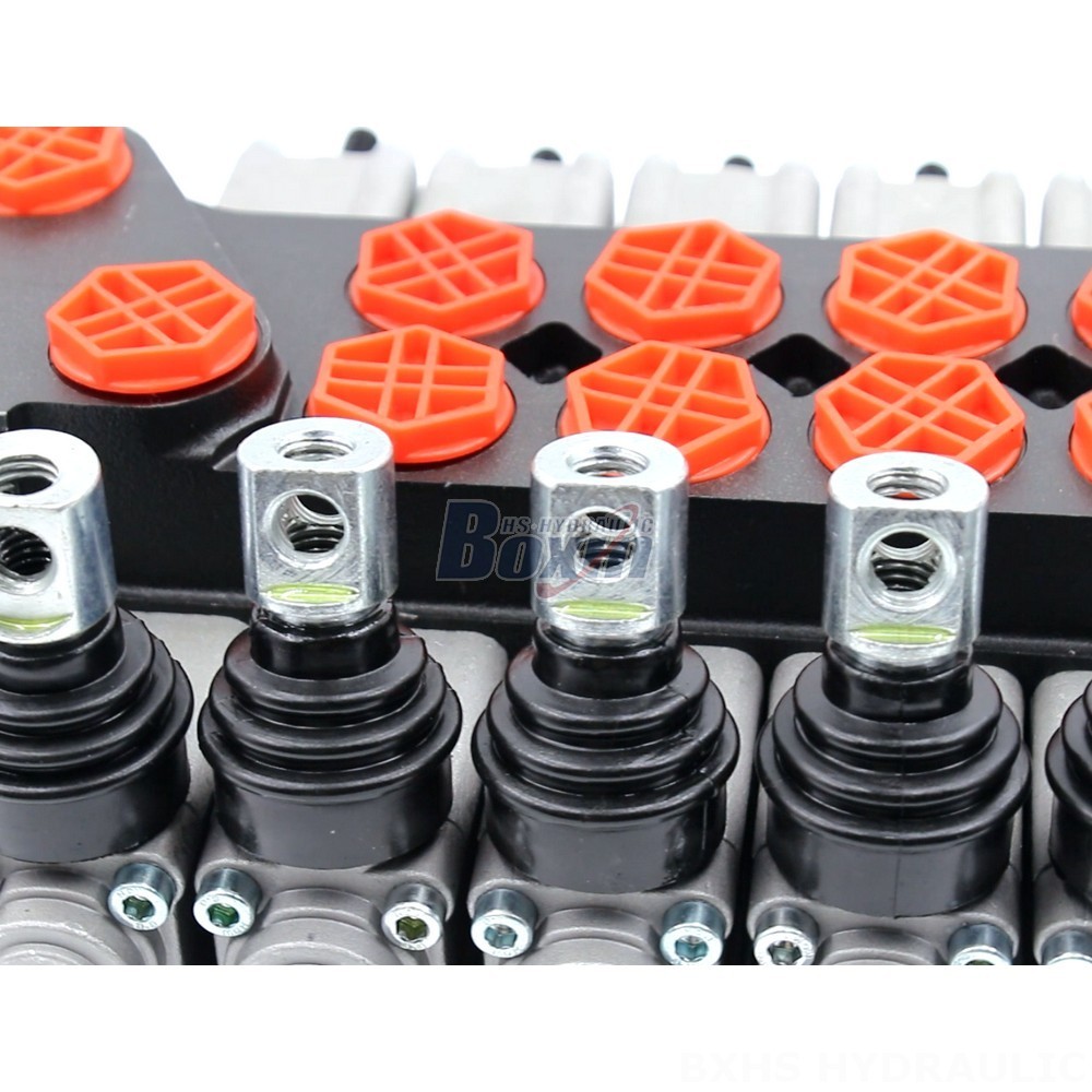 Hydraulic Valve Electric Controll Hydraulic Monoblock Valve | Factory Direct | Wholesale Prices detail image