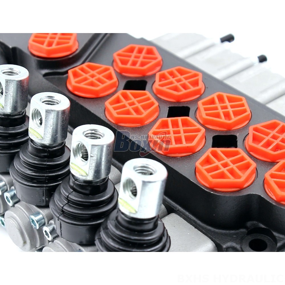 Energy Wood Splitter Valve Manufacturer Wholesale: DCV40Z Hydraulic Directional Control Valves detail image
