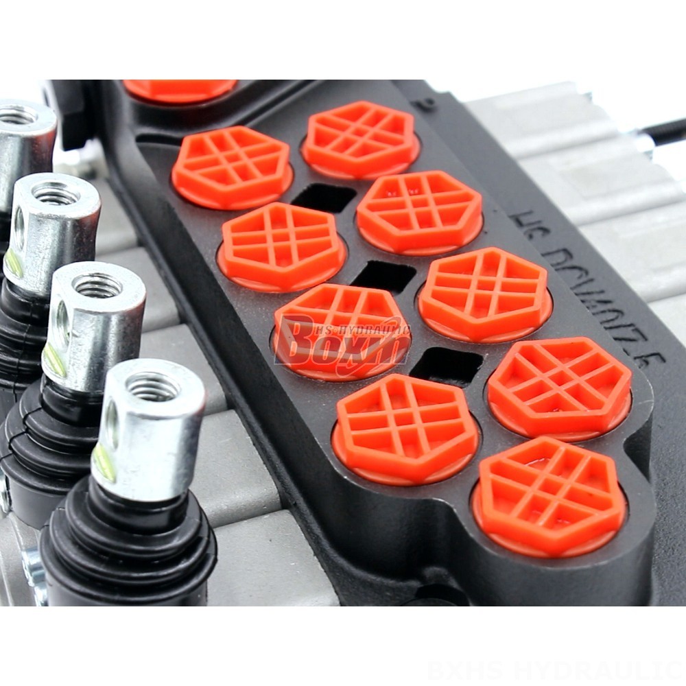 Single Acting Cylinder Valve Hydraulic Valve OEM/ODM: DCV40Z Series Available for Customization detail image