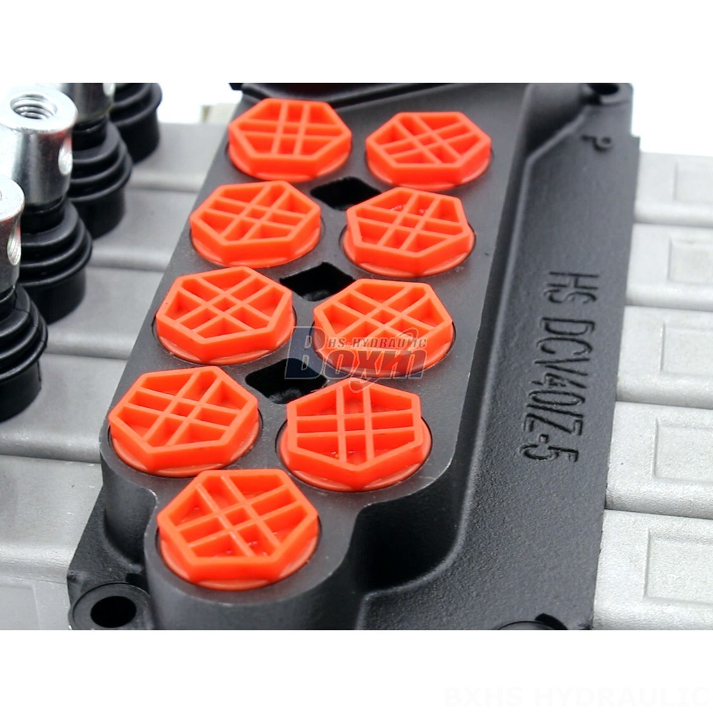 Energy Wood Splitter Valve Manufacturer Wholesale: DCV40Z Hydraulic Directional Control Valves detail image