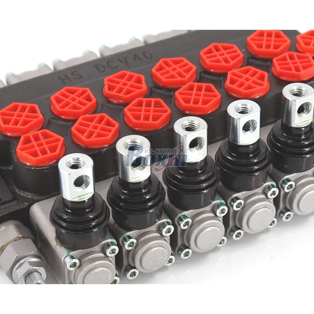 Global Partnership Opportunities for DCV40 Manual 6 Spool Monoblock Valve Supply detail image