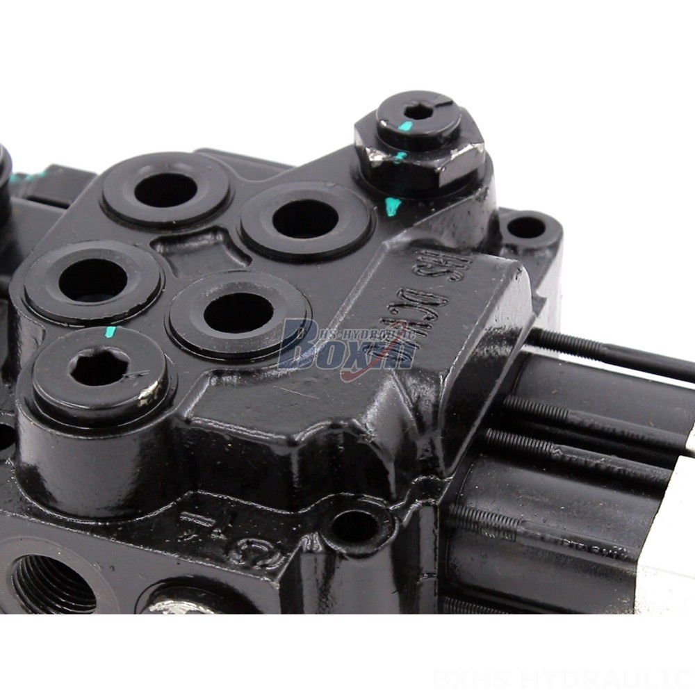 Remote Joystick Loader Valve Pneumatic 2-Spool Monoblock Directional Valve: Wholesale, OEM, ODM detail image