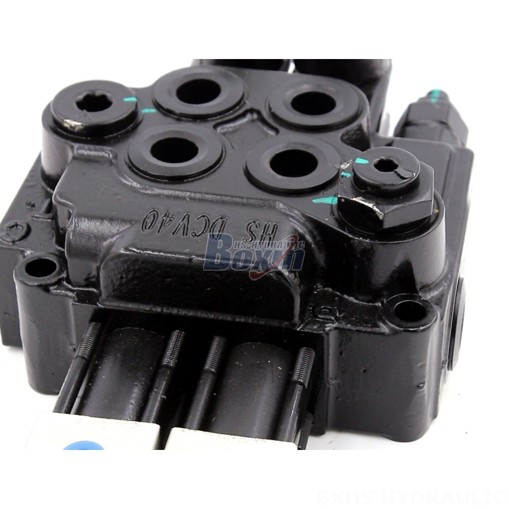 Directional Control Valve Hydraulic High-Performance DCV40 Valve: Factory Direct, Global Supply detail image