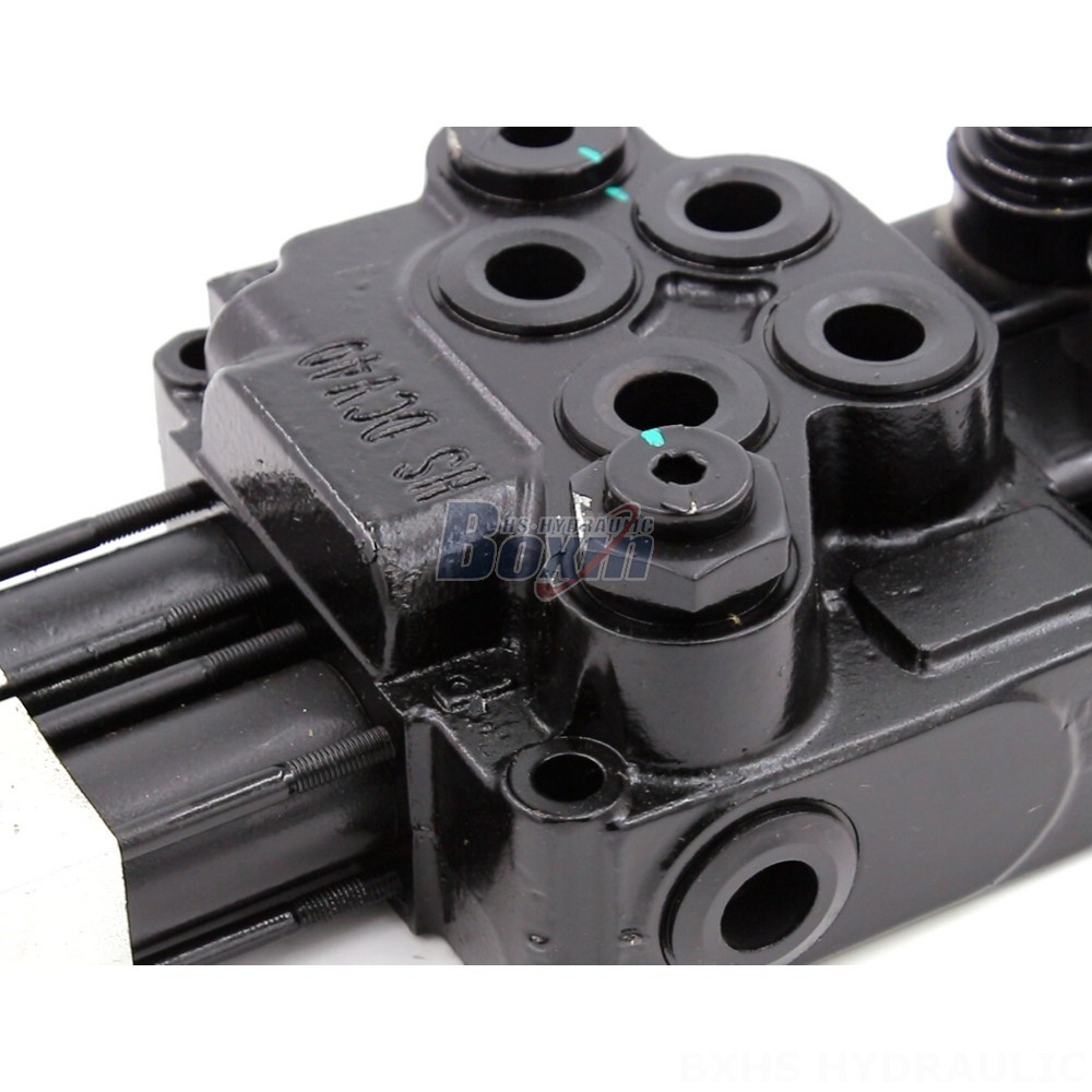 Directional Control Valve Hydraulic High-Performance DCV40 Valve: Factory Direct, Global Supply detail image