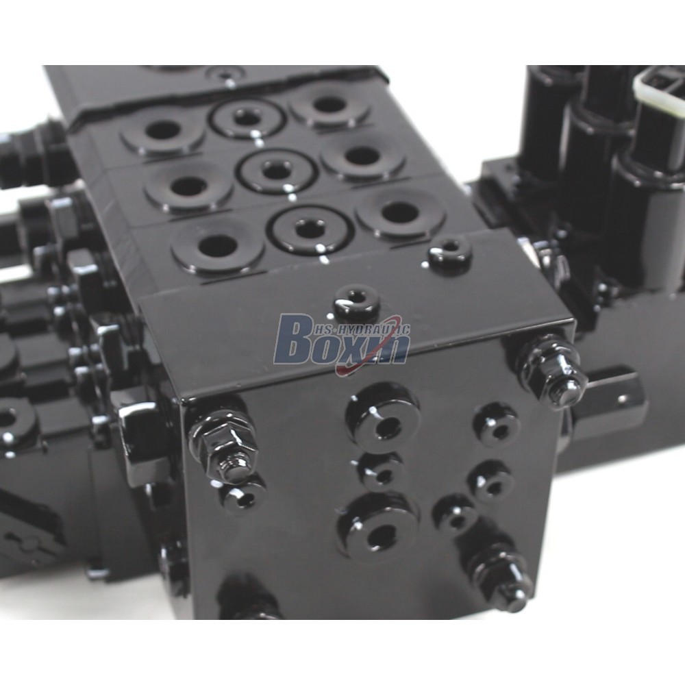 Strategic Cooperation Opportunities for DCV55 Electro-hydraulic 3 Spool Sectional Valve Global Channels detail image