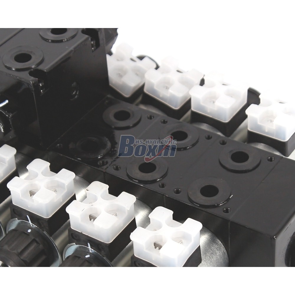 Seeking Global Distributors and Wholesalers for DCV56-H Solenoid 5 Spool Valves detail image