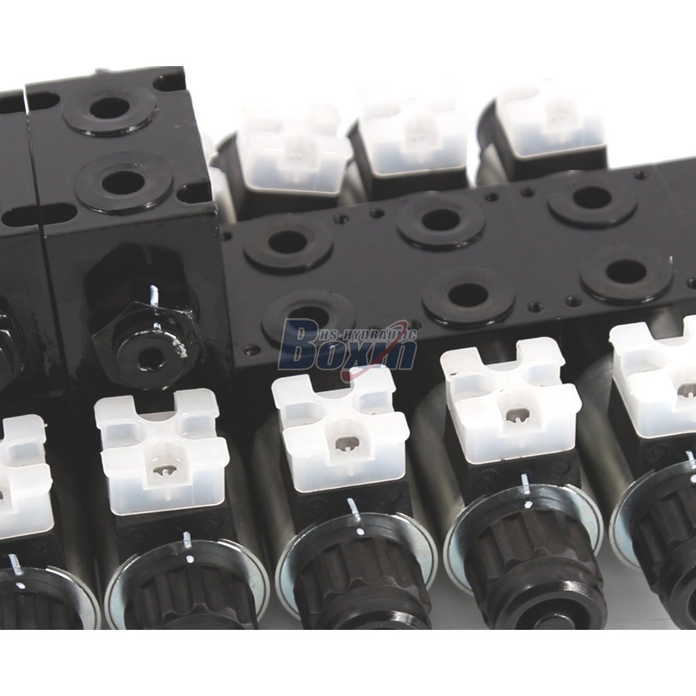 Seeking Global Distributors and Wholesalers for DCV56-H Solenoid 5 Spool Valves detail image