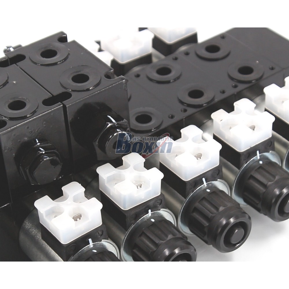 Strategic Partnership Opportunities for DCV56-H Solenoid 5 Spool Sectional Valve Sales detail image