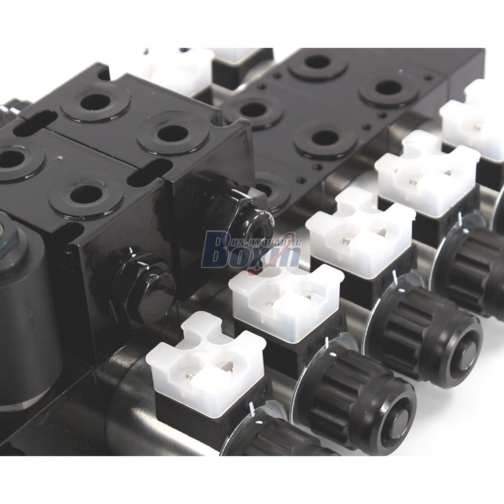 Seeking Global Distributors and Wholesalers for DCV56-H Solenoid 5 Spool Valves detail image