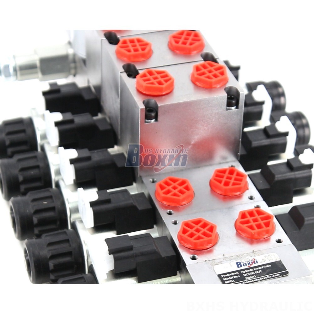 DCV56: High-Quality 5-Spool Directional Control Valve - Factory Supply detail image