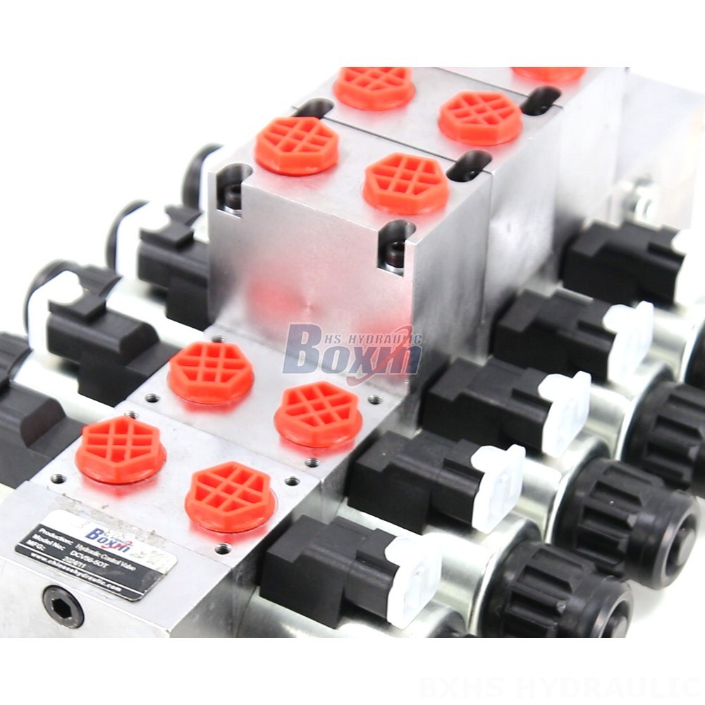 DCV56: High-Quality 5-Spool Directional Control Valve - Factory Supply detail image