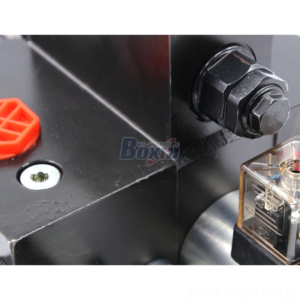 Hydraulic Globe Valve Sectional Directional Control Valve - DCV58F Series | Wholesale & OEM detail image
