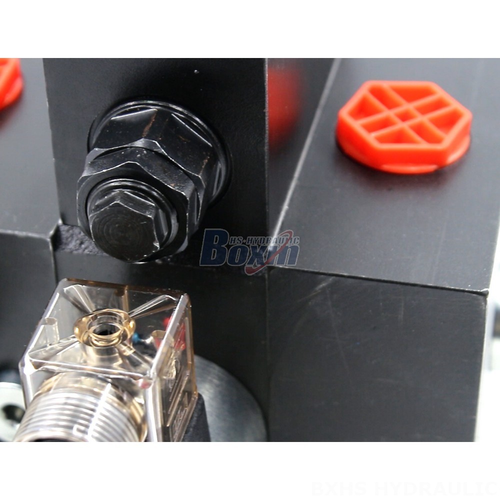 Hydraulic Globe Valve Sectional Directional Control Valve - DCV58F Series | Wholesale & OEM detail image