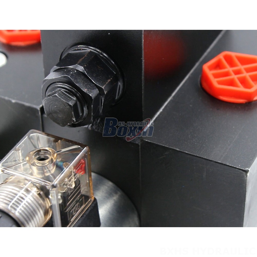 Hydraulic Directional Control Valves 12v Hydraulic Solenoid Valve Manufacturer | DCV58F Series detail image