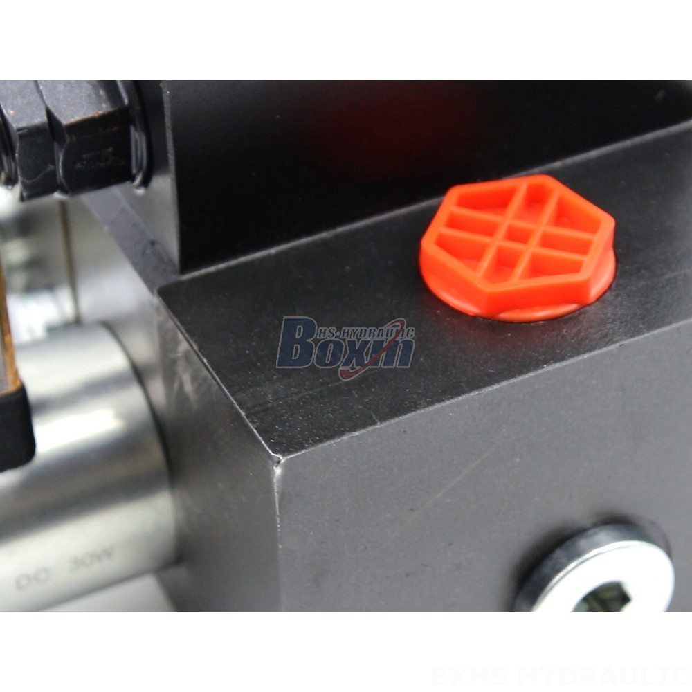 Hydraulic Globe Valve Sectional Directional Control Valve - DCV58F Series | Wholesale & OEM detail image