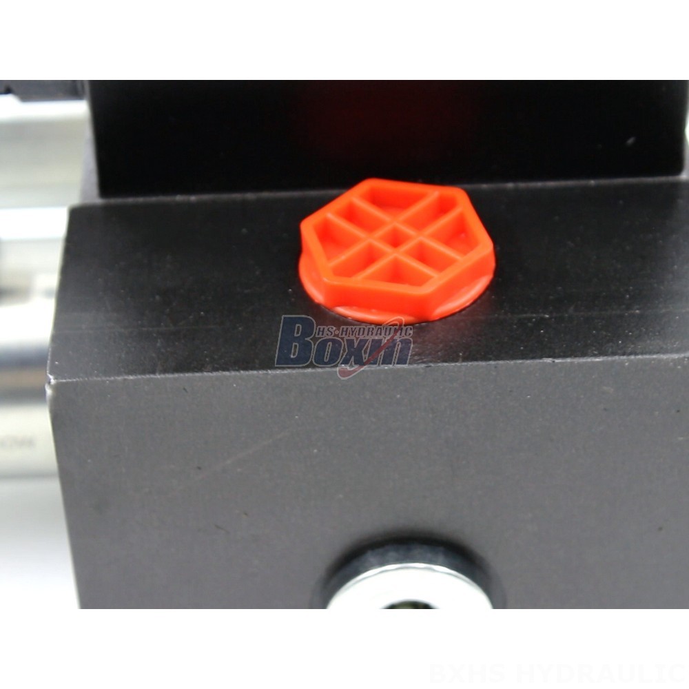 Hydraulic Solenoid Shut Off Valve Sectional Solenoid Directional Valve | High Quality & Durable detail image