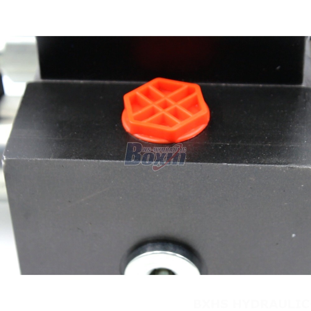DCV58F 1-Spool Solenoid Directional Valve | Factory Direct & Customizable detail image