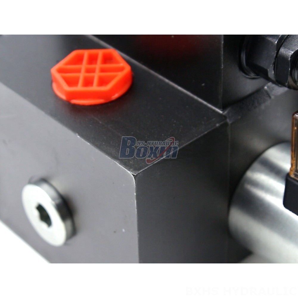 Hydraulic Solenoid Shut Off Valve Sectional Solenoid Directional Valve | High Quality & Durable detail image