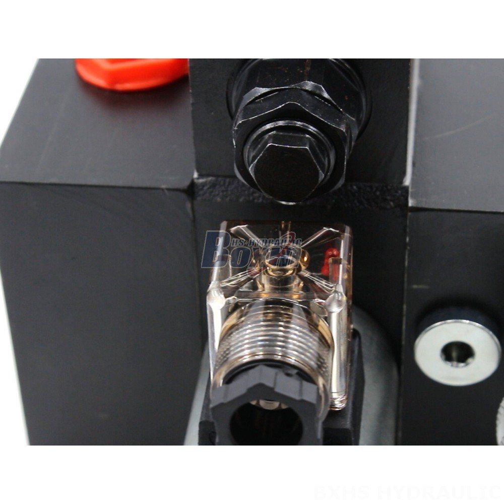 Hydraulic Solenoid Shut Off Valve Sectional Solenoid Directional Valve | High Quality & Durable detail image