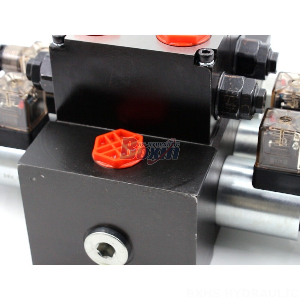 2 Spool Directional Control Valve DCV58F Hydraulic Directional Control Valve | Wholesale & OEM detail image