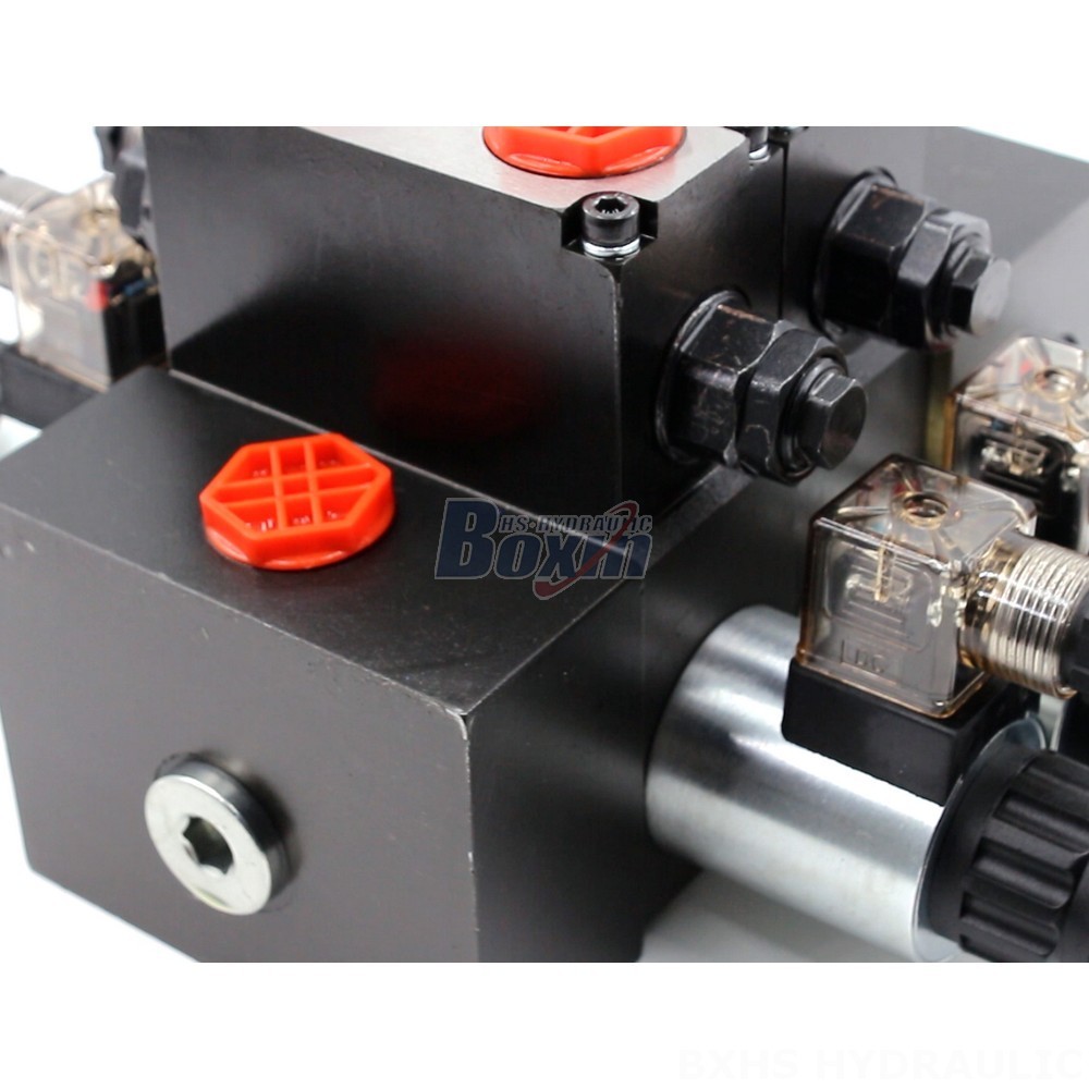 DCV58F Solenoid 2 Spool Sectional Directional Valve | Manufacturer & Global Supplier detail image