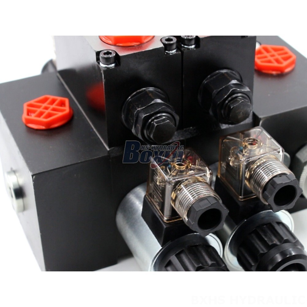 2 Spool Directional Control Valve DCV58F Hydraulic Directional Control Valve | Wholesale & OEM detail image