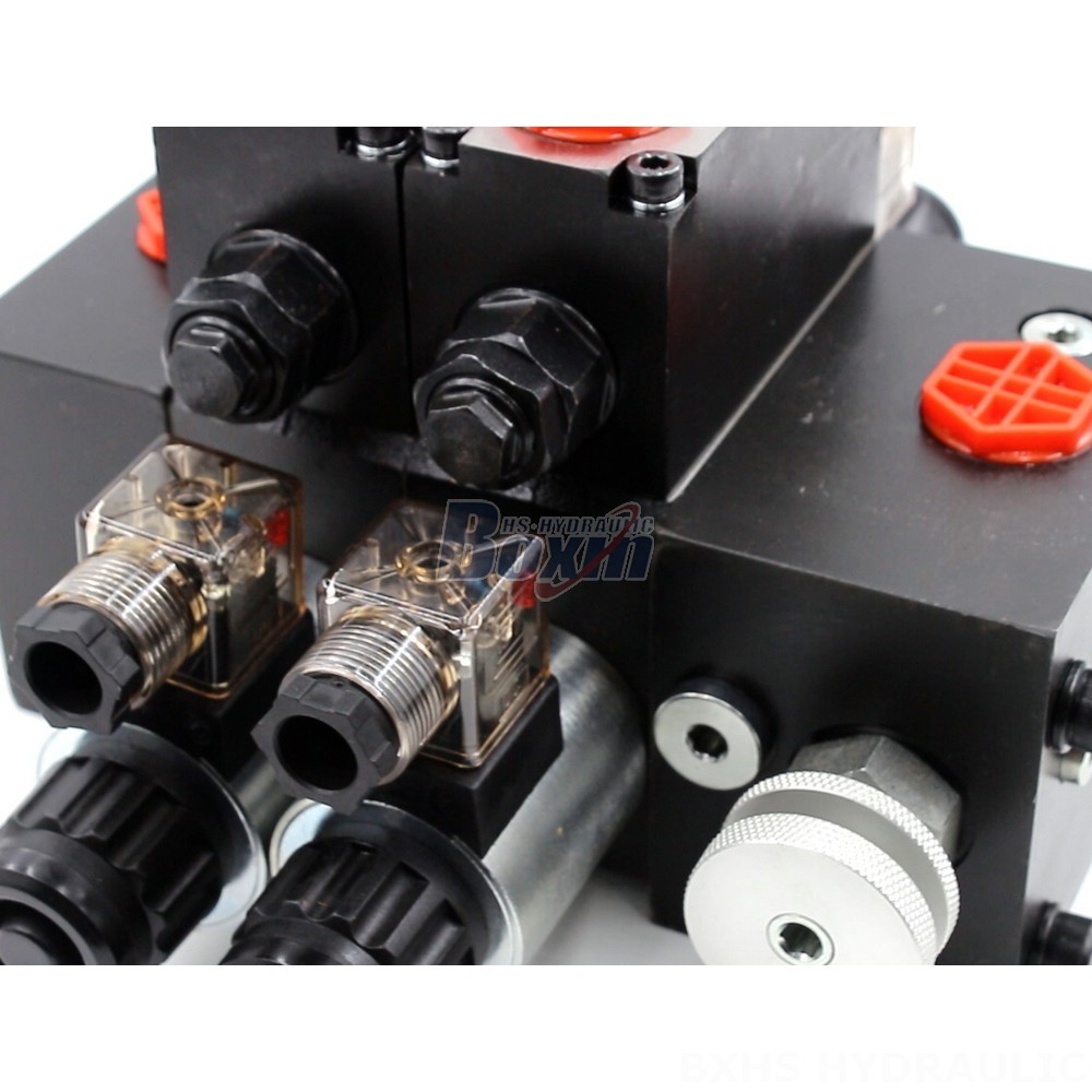 2 Spool Directional Control Valve DCV58F Hydraulic Directional Control Valve | Wholesale & OEM detail image