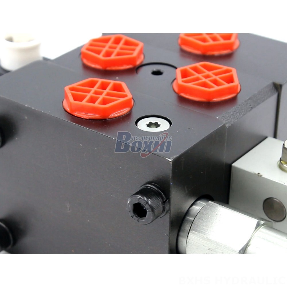 DCV58 Solenoid 1 Spool Sectional Directional Valve: Your Source for Hydraulic Precision detail image