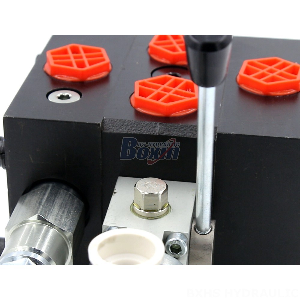 1 Way Hydraulic Valve DCV58 Sectional Valve: Precision Engineering for Unmatched Performance detail image
