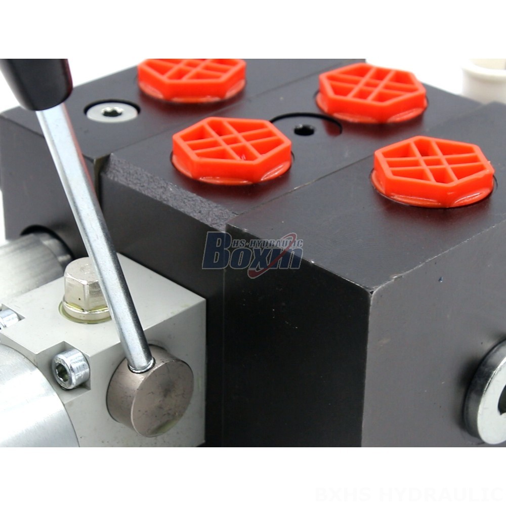 DCV58 Solenoid 1 Spool Sectional Directional Valve: Your Source for Hydraulic Precision detail image