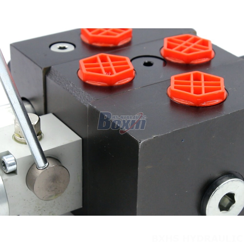 1 Way Hydraulic Valve DCV58 Sectional Valve: Precision Engineering for Unmatched Performance detail image