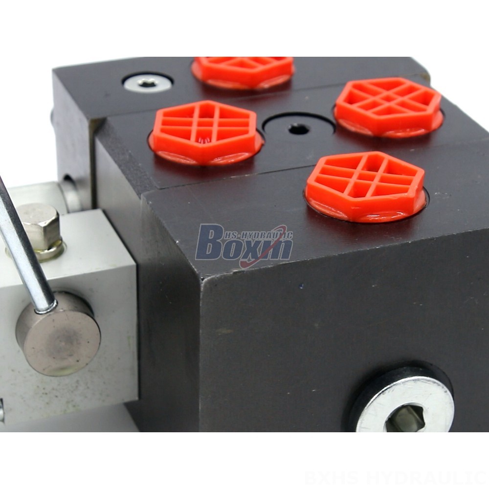 Industrial Grade Hydraulics: The DCV58 Solenoid Valve for Demanding Applications detail image