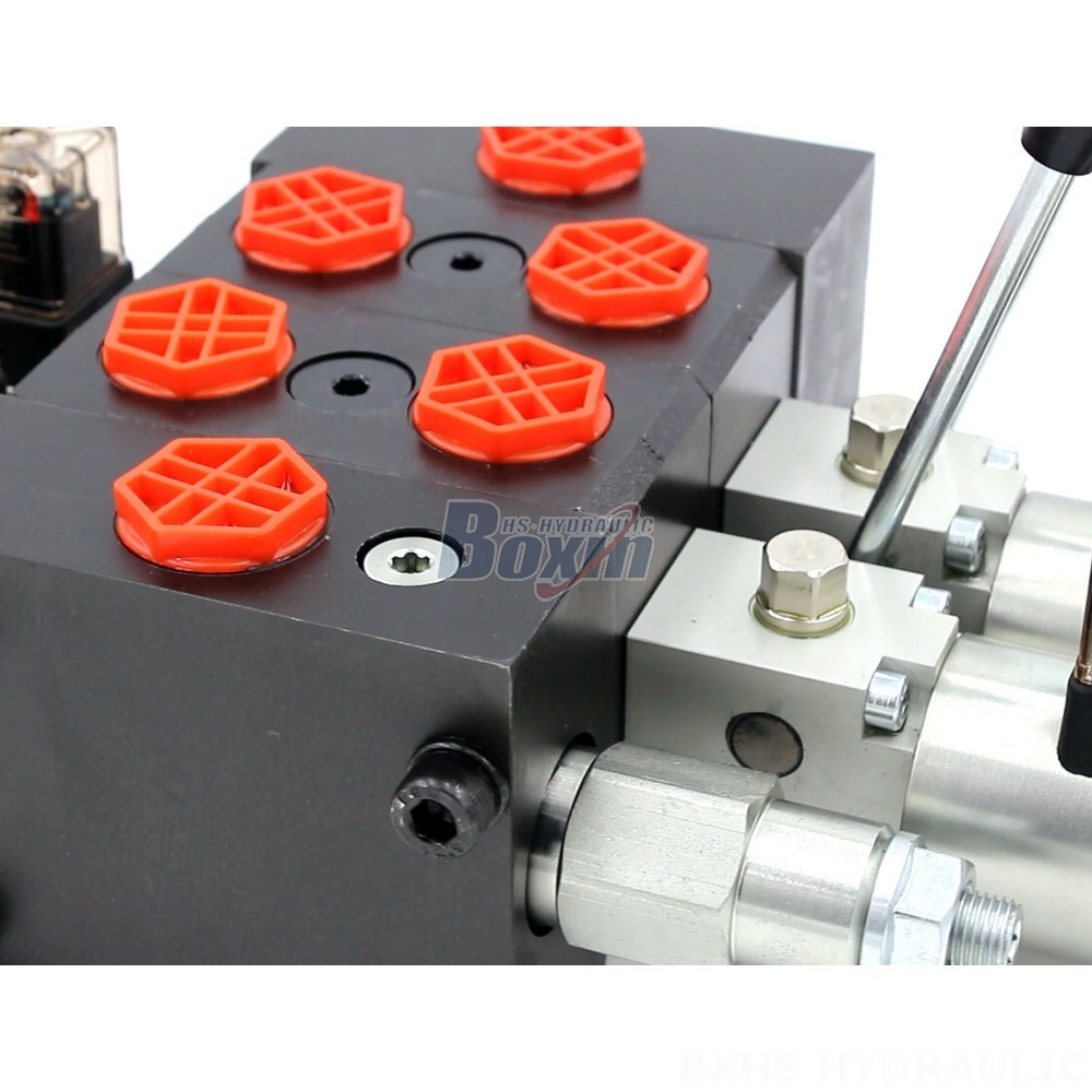 Hydraulic Pressure Relief Valve DCV58 Solenoid Directional Valve | Manufacturer and Distributor detail image