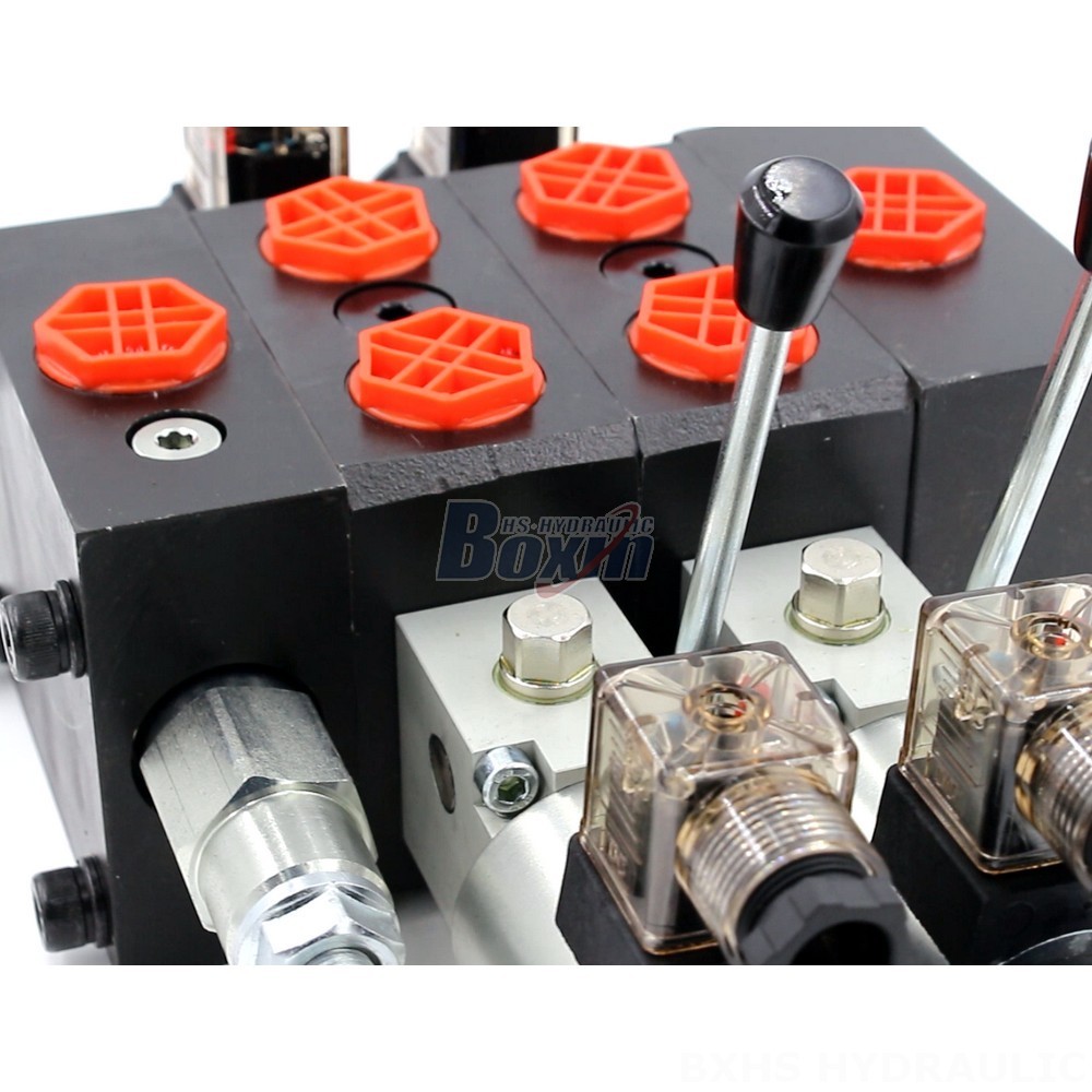 Hydraulic Pressure Relief Valve DCV58 Solenoid Directional Valve | Manufacturer and Distributor detail image