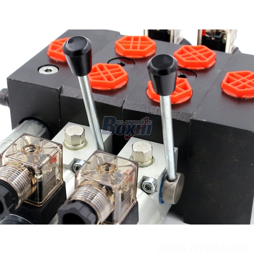 Log Splitter Directional Control Valve Hydraulic Solenoid Valve DCV58 | Quality and Performance detail image