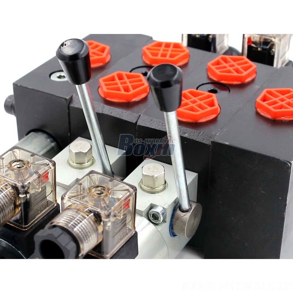 Hydraulic Pressure Relief Valve DCV58 Solenoid Directional Valve | Manufacturer and Distributor detail image