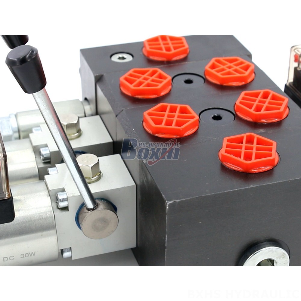 Log Splitter Directional Control Valve Hydraulic Solenoid Valve DCV58 | Quality and Performance detail image