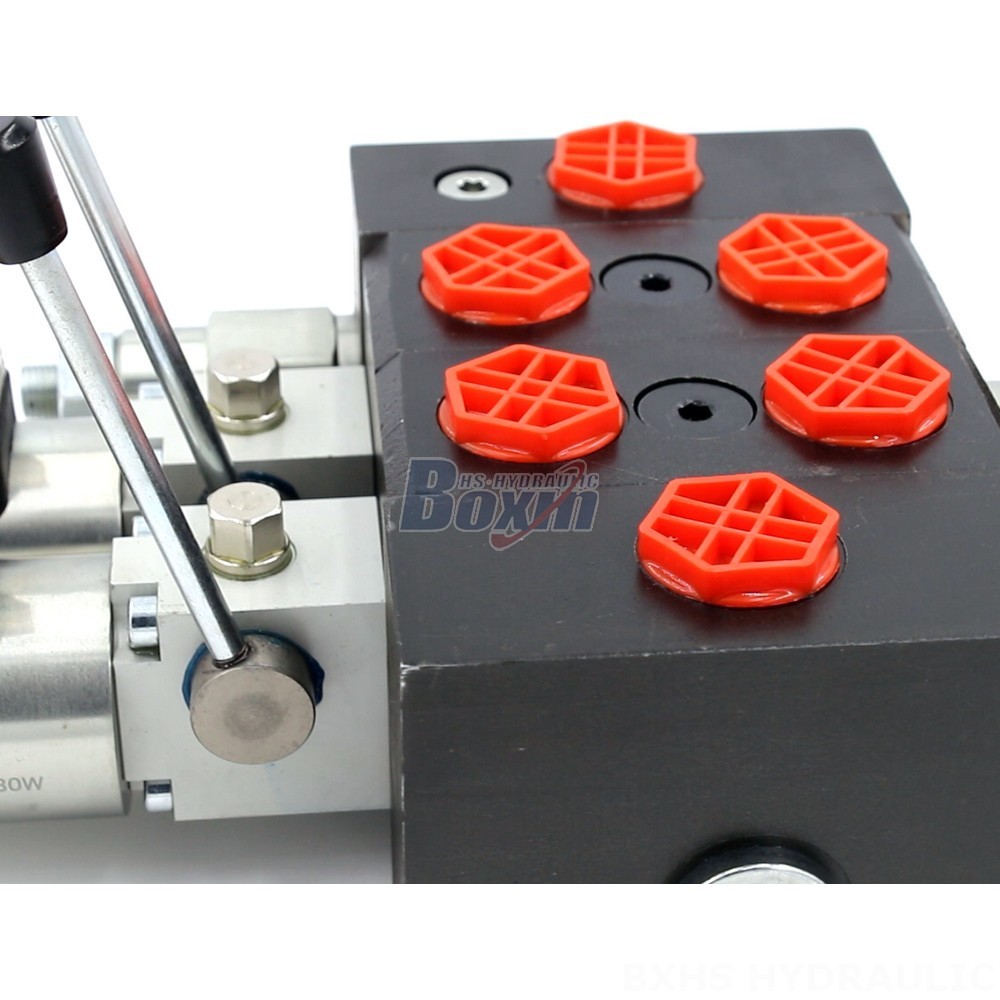 Hydraulic Directional Control Valves Hydraulic Sectional Valve, DCV58 | Cutting-Edge Technology detail image