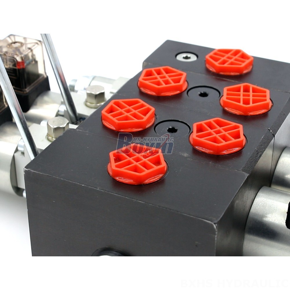 Hydraulic Control Valve Spool DCV58 Solenoid Valve: Private Label, OEM and Custom Manufacturing detail image