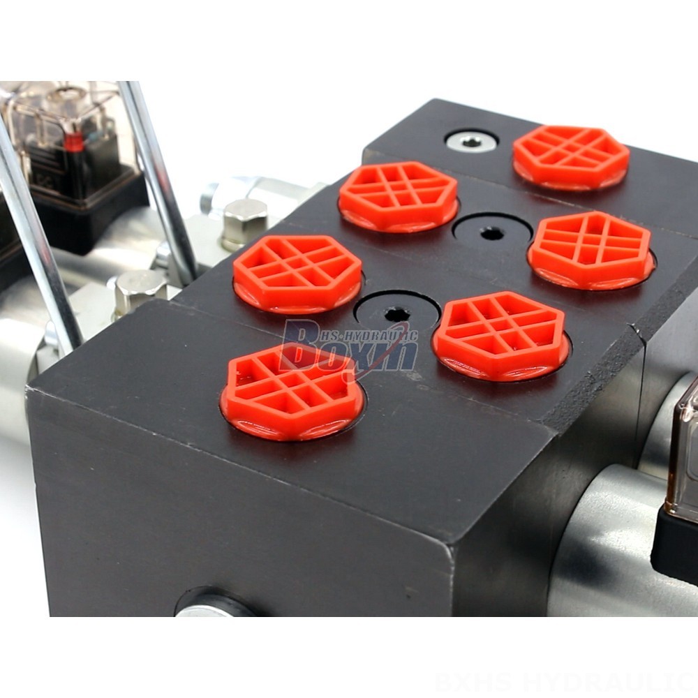 Log Splitter Directional Control Valve Hydraulic Solenoid Valve DCV58 | Quality and Performance detail image