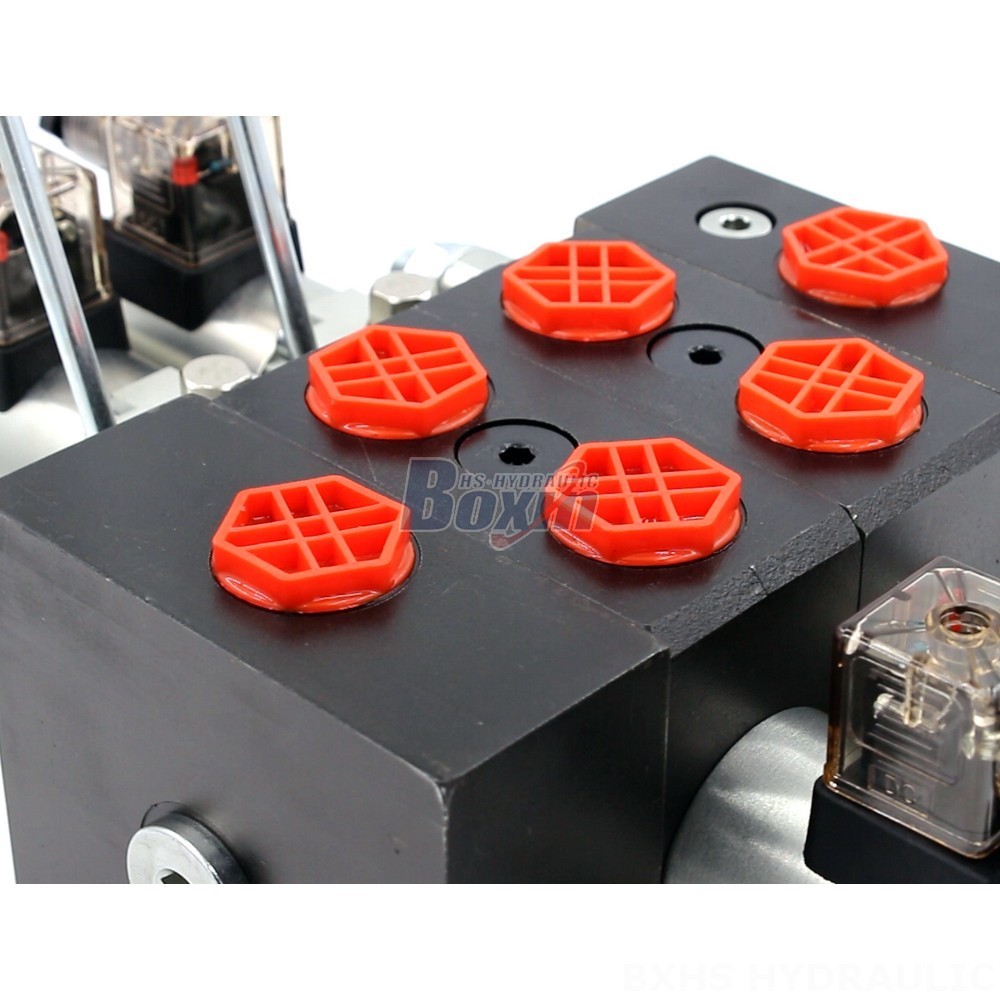 Hydraulic Directional Control Valves Hydraulic Sectional Valve, DCV58 | Cutting-Edge Technology detail image
