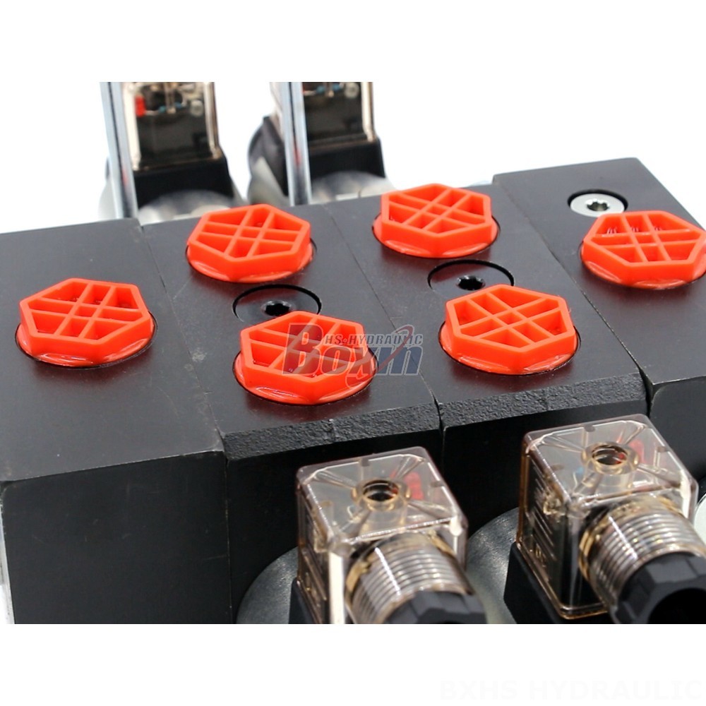 Hydraulic Control Valve Spool DCV58 Solenoid Valve: Private Label, OEM and Custom Manufacturing detail image