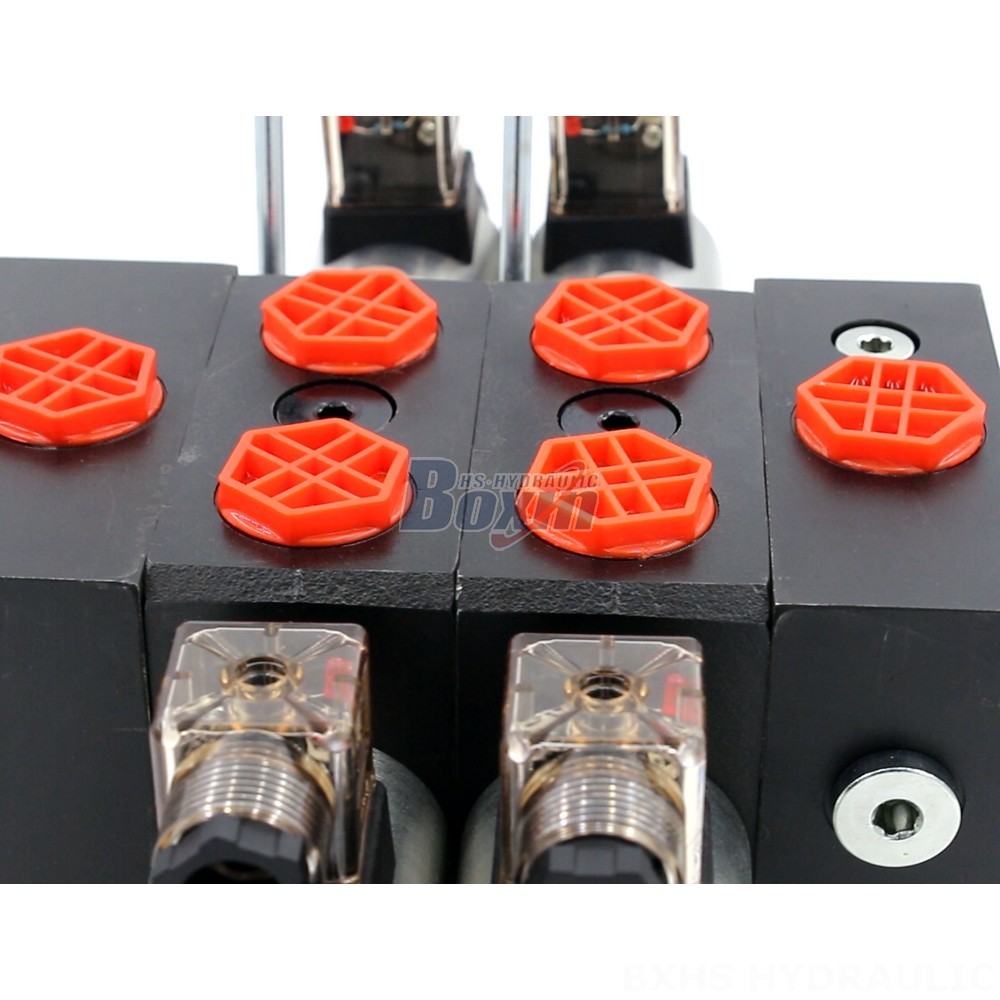 Hydraulic Directional Control Valves Hydraulic Sectional Valve, DCV58 | Cutting-Edge Technology detail image